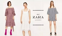 讓人無法忽視的清新氣質：Zara 2017春夏款洋裝，每一件都是夏日約會的必備穿搭 