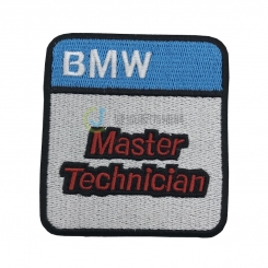 BMW全繡商標