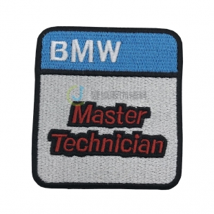 BMW全繡商標